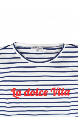 Tee-shirt marinière Dolce Vita