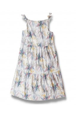 Robe bain de soleil femme en Liberty Mireille