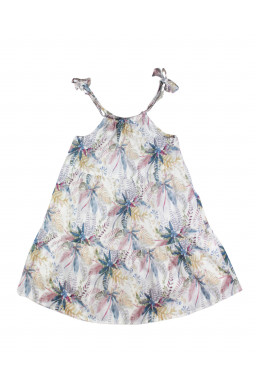 Robe fille en Liberty Mireille