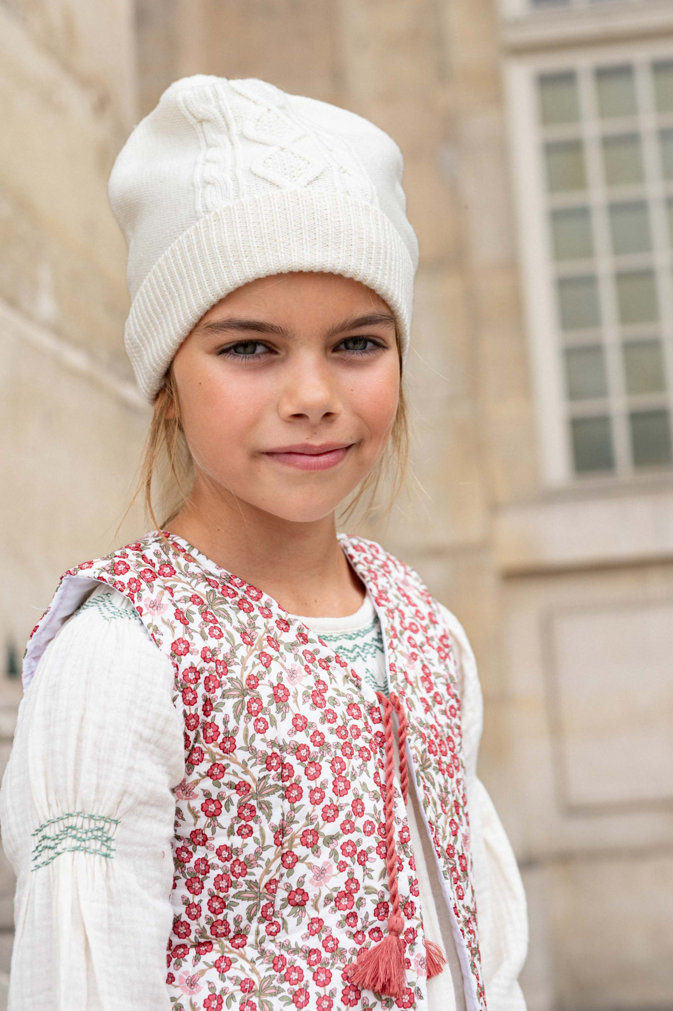 Bonnet bébé - Marie Puce Paris - vêtements de créateur pour enfant