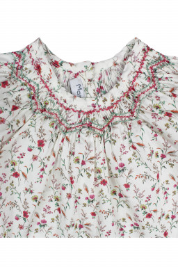 Livia baby blouse in Liberty