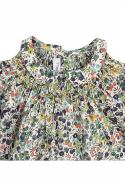 Confetti baby Blouse in Liberty