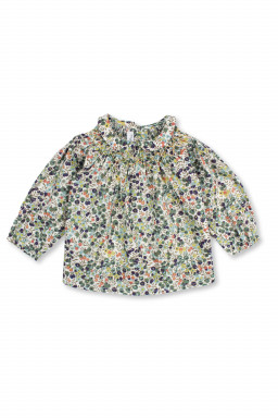 blouse en Liberty pour bébé