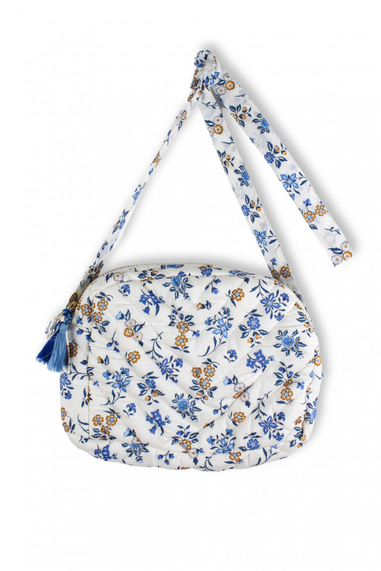 Sac baguette en Liberty