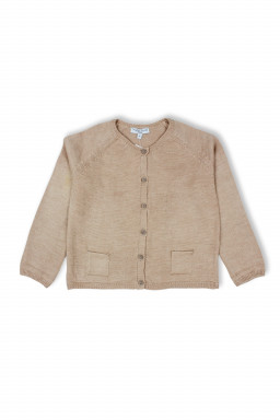 Loulou baby cardigan