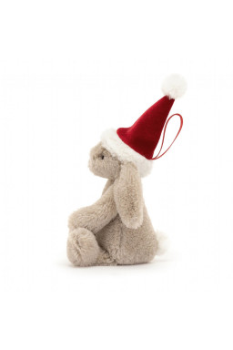 Bashful Bunny Christmas for hanging