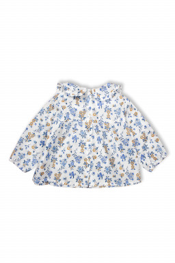 Mylene baby blouse in Liberty