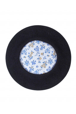 beret with Liberty Lining