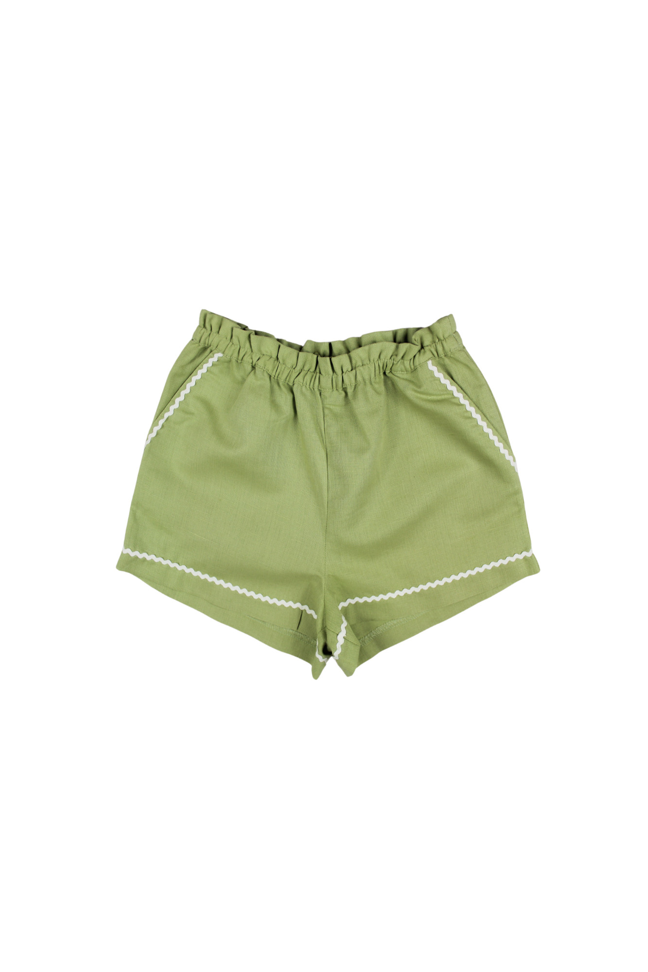 Capri shorts- Marie Puce Paris - French fashion designer for children