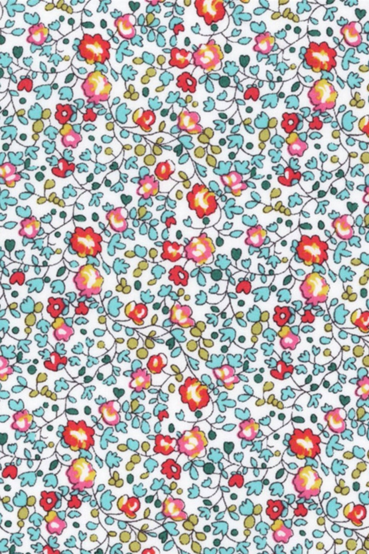 Liberty Fabrics by the meter Eloise turquoise