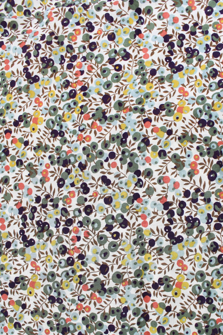 Liberty Fabrics by the meter Wiltshire Olive
