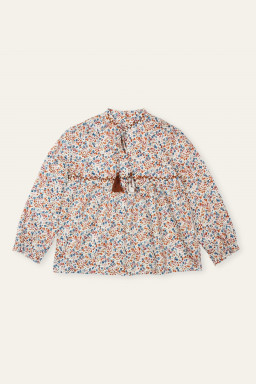 Leonor embroidered blouse in Liberty