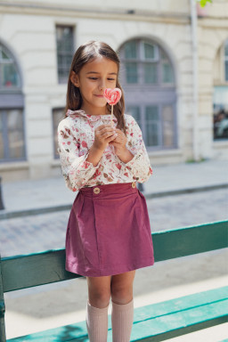 Rosie blouse in Liberty