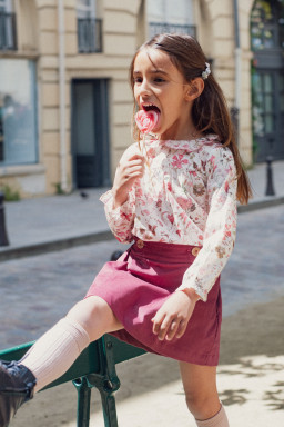 Rosie blouse in Liberty