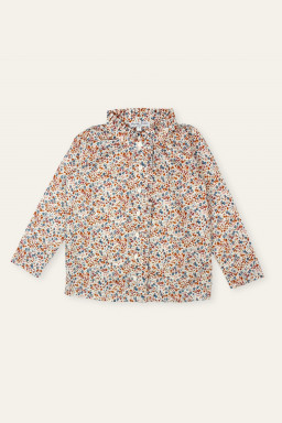 Blouse fille en Liberty Flore