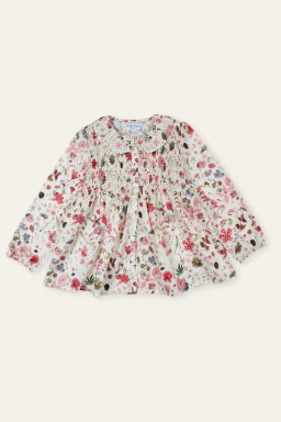 Blouse fille en Liberty Lena