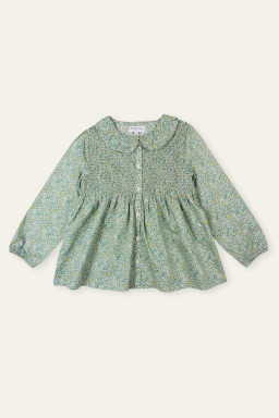 Blouse fille en Liberty Lena