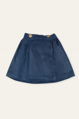 Eugenie velvet skirt