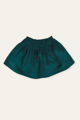 Sophie velvet skirt