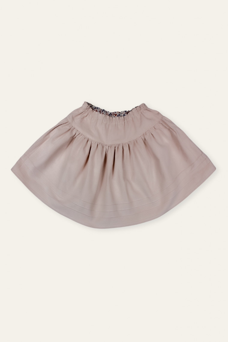 Sophie velvet skirt