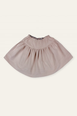 Sophie velvet skirt