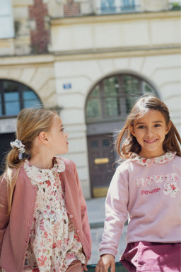 Flower sweatshirt