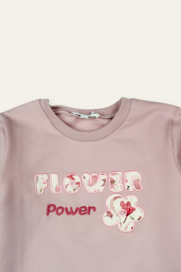 Flower sweatshirt