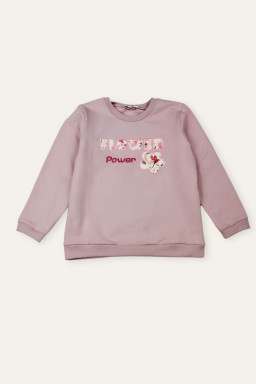 Flower sweatshirt