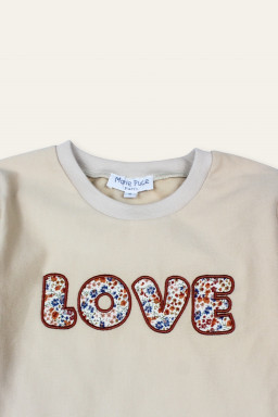 Love sweatshirt