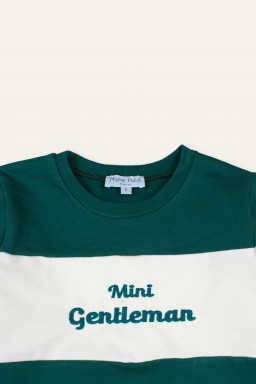 Sweatshirt Mini Gentleman