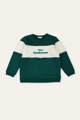 Sweatshirt Mini Gentleman