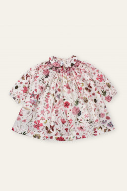 Robe bébé en Liberty Mélanie