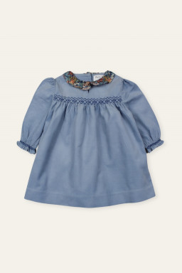 Robe bébé Alix en velours