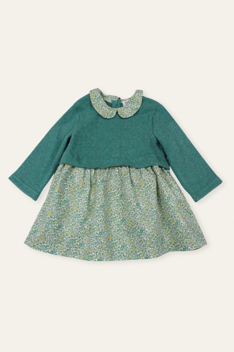 Gloria baby dress in Liberty