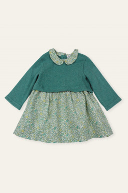 Robe bébé en Liberty Gloria