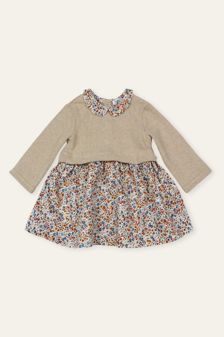 Robe bébé en Liberty Gloria