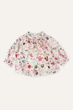 Confetti baby blouse in Liberty