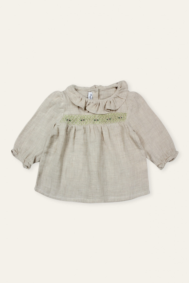 Blouse bébé Solène