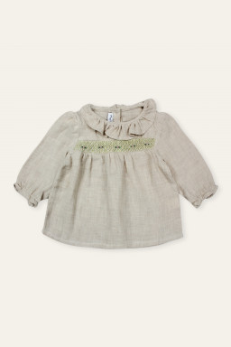 Solene baby blouse