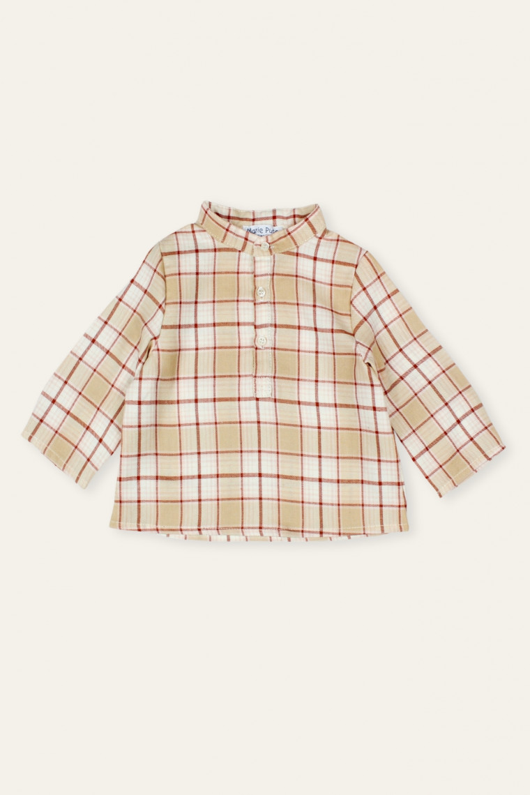 Emile baby blouse