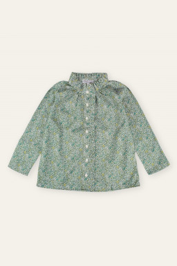 Blouse fille en Liberty Flore