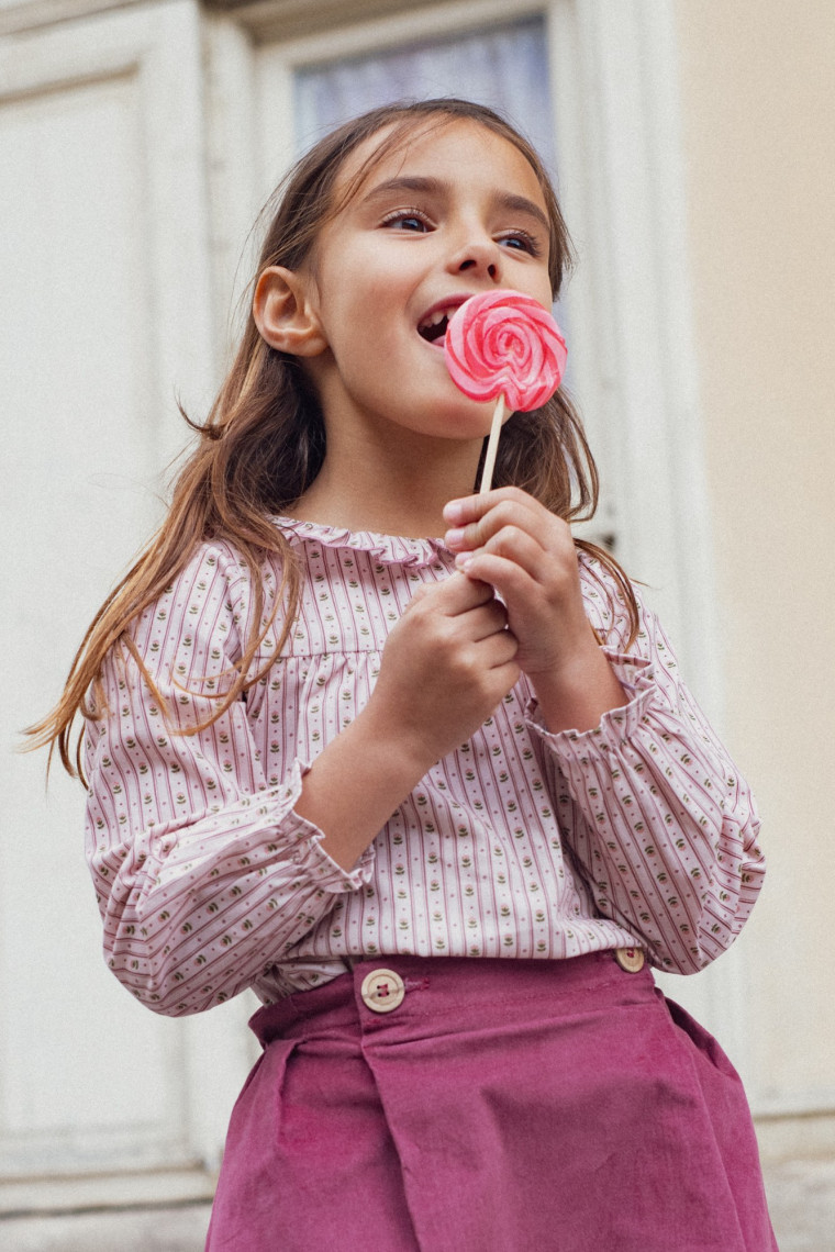 Blouse fille Rosie