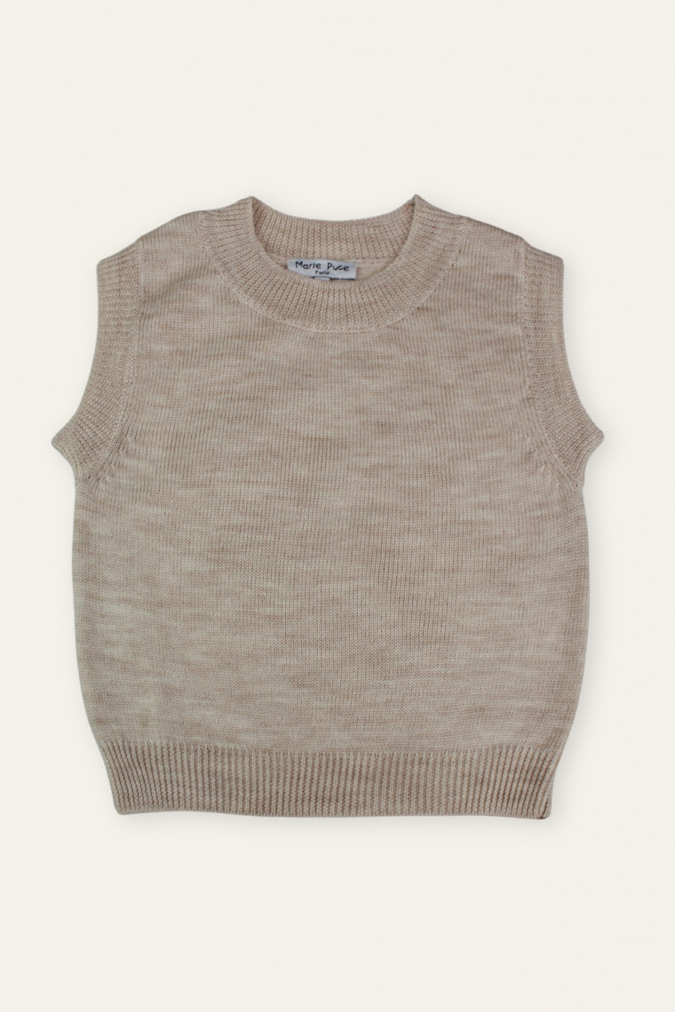 Anna sleeveless sweater