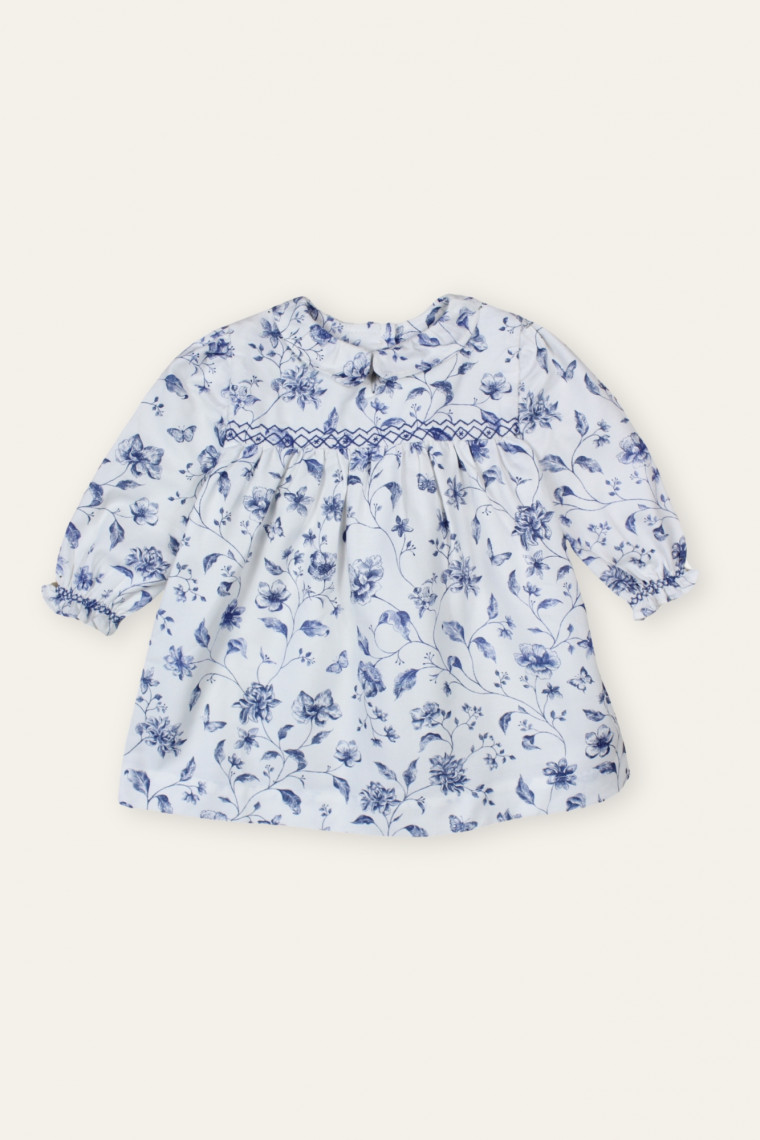 Alix baby dress Toile de Jouy