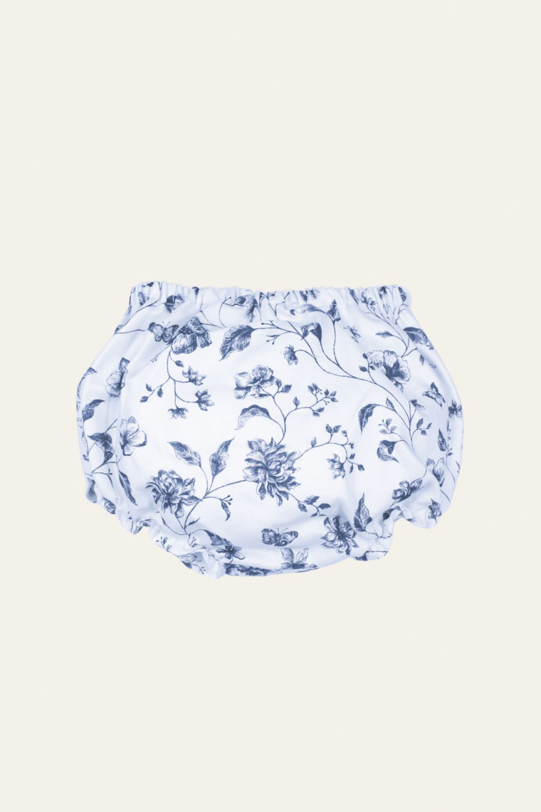 Bloomer Toile de Jouy