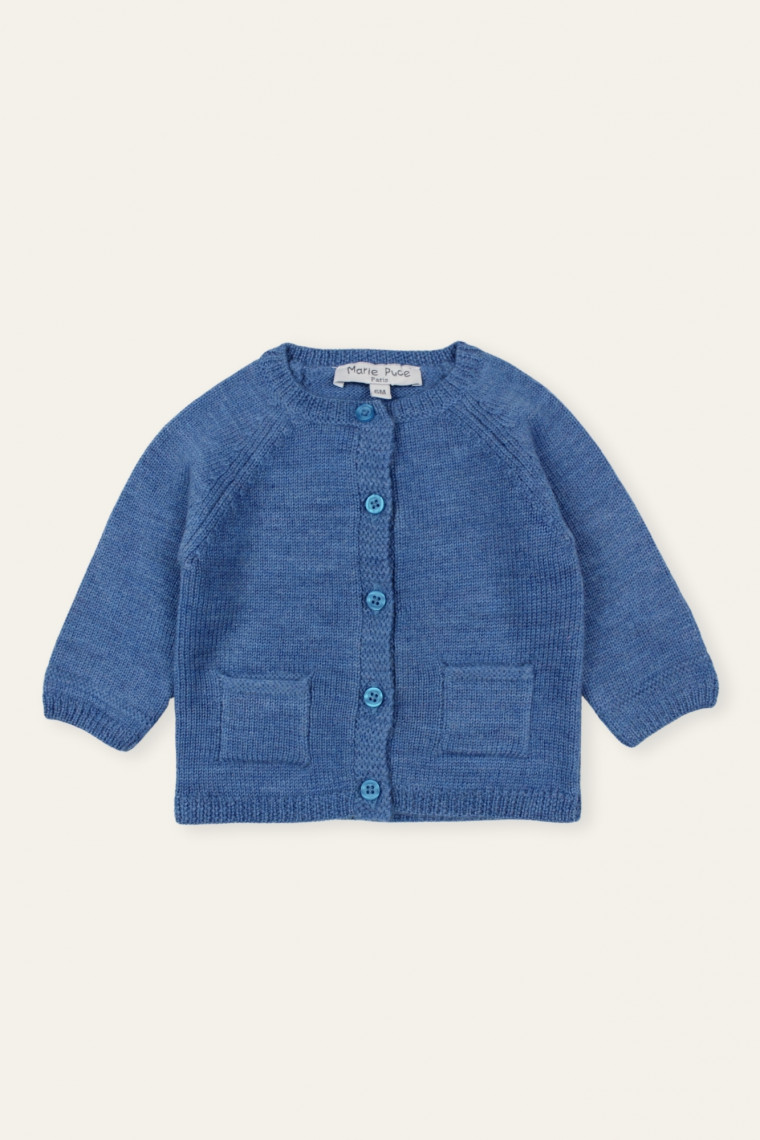 Loulou baby cardigan