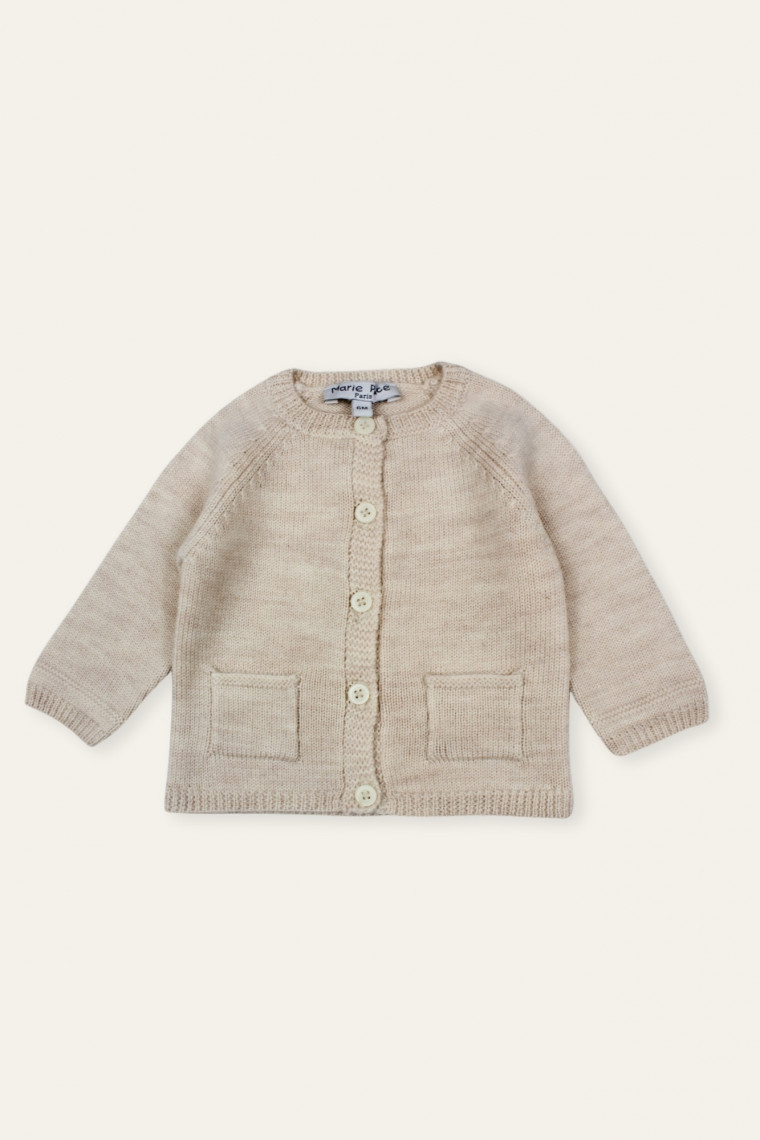 Loulou baby cardigan