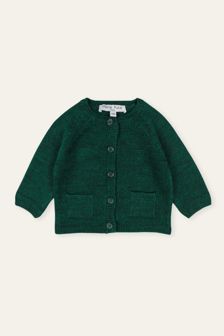 Cardigan bébé Loulou