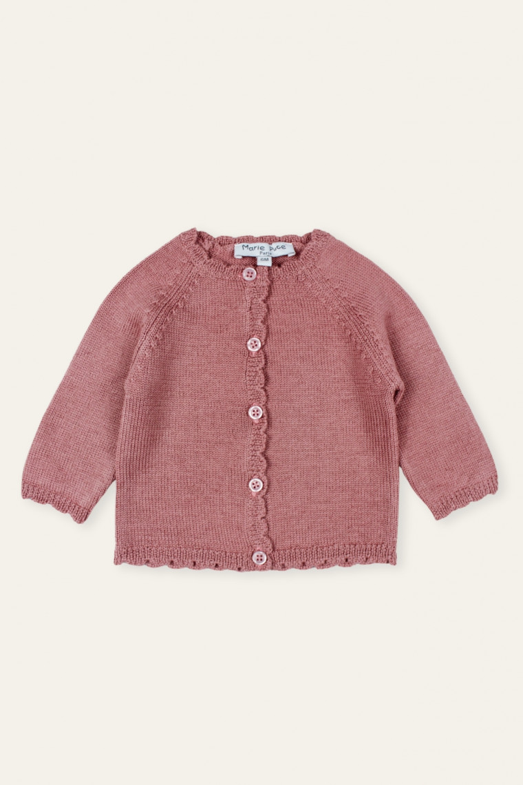 Cardigan bébé Luna