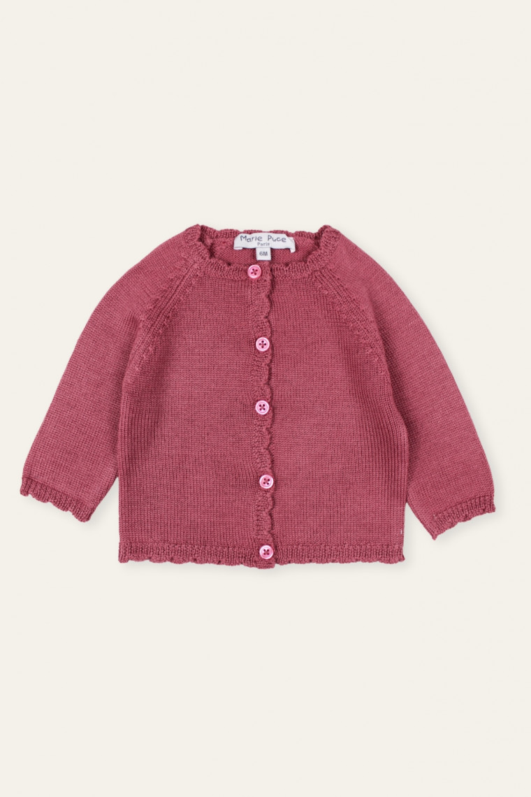 Cardigan bébé Luna